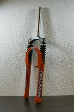 Manitou X-Vert Super mit MRD Krone in Sonderfarbe Orange 1,78kg - Kult Retro