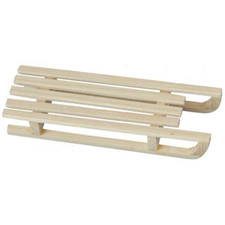 Deko Holzschlitten Schlitten