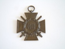 Cross Pendant Orden Badge