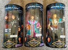 3x Set Babylon 5: L. E