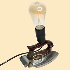Upcycling lampe aus altem - lampe,