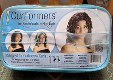 Korkenzieherlocken , Curl Formers, Styling Kit Für Korkenzieherlocken, Gebraucht