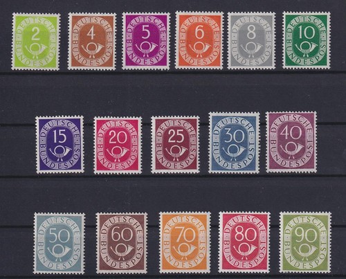 Bund 123 posthornsatz - bund,