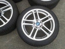 RH BE8085 Alufelgen 8x18 5x108 + gratis Kleber Winterreifen 235/40R18 95V
