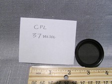 CPL 37mm Drehbar Polarisierend