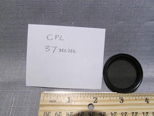 Cpl 37mm drehbar polarisierend - 37mm,