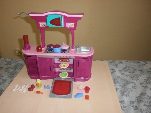 Barbie küche mit - barbie,