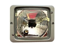 Scheinwerfer R2 mit Positionsleuchte 12V 24V E20 IP54 Case IH Fendt Farmer STEYR