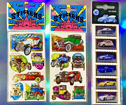 Glitzer sticker 90er vintage - 90er,