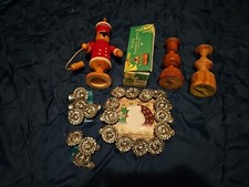 Nussknacker Pyramiden Kerzen Und Halter Für Weihnachtsbaum