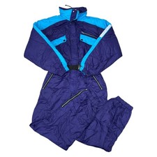 Vintage Skianzug Einteiler