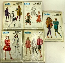 5 Bella Schnittmuster Retro