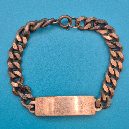 Massives vintage curb chain - massives,