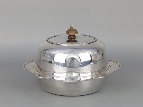 Silber teller muffinschale von - silber,