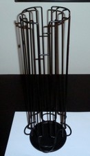 *** DOLCE  GUSTO ***  Kapselhalter- Kapselspender  SCHWARZ  - 32 Stück 