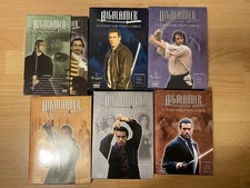 Highlander - Staffel 1-6 DVD von Thomas J. Wright - Super Zustand- Konvolut