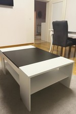 Kaffeetisch Sofatisch Beistelltisch Terrassetisch Esszimmertisch Weiß Schwarz