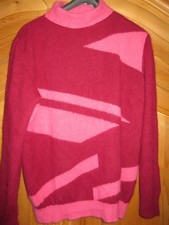 Handgestrickte Pullover neu Gr