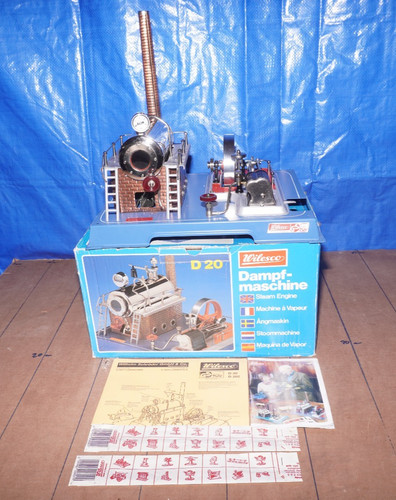 Rfc dampfmaschine wilesco d20 - wilesco,