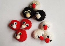 DAHLE Original Fantasie Magnet MAGS 9 Plüschtiere 