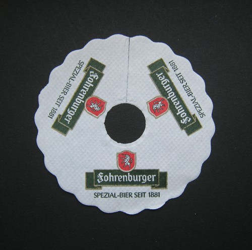 Fohrenburger pilsdeckchen alt - pilsdeckchen,