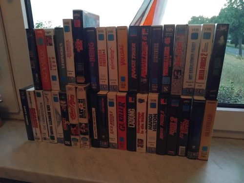 Vhs kassetten videokassetten - kassetten,