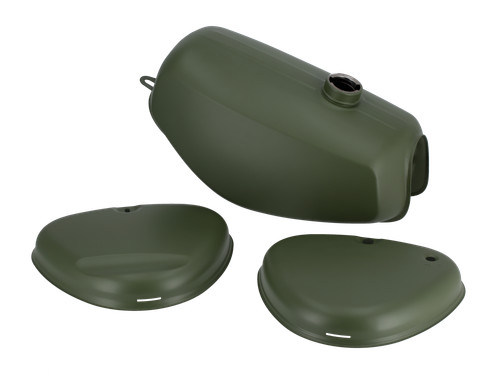 Set tank seitendeckel - +,