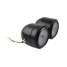 Motorrad Twin Dominator Scheinwerfer Doppellampe StreetFront Doppelscheinwerfer