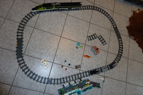 Lego city konvolut 60337 - ,