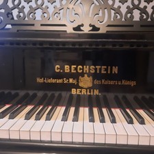 Bechstein Flügel 1891 Konzertflügel antik Liebhaberstück