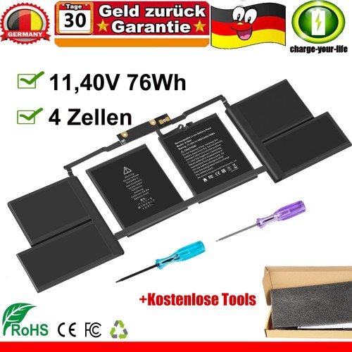 A1820 a1707 akku für - akku,