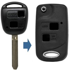 Klapp Schlüssel Umbau