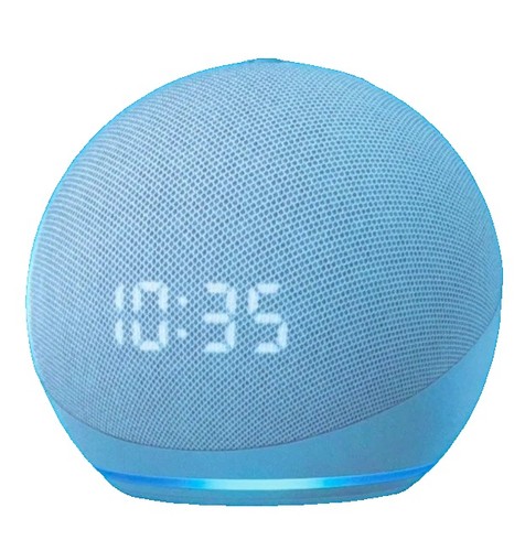 Amazon echo dot - echo, uhr