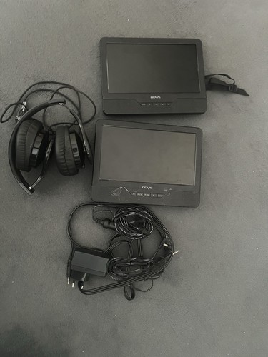 Player mit kabel und - cd,