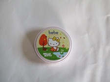 Bebe Zartcreme Creme Dose Hello Kitty limitiert Sammler Sammeldose