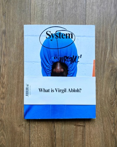 System magazine signed - *signed, by