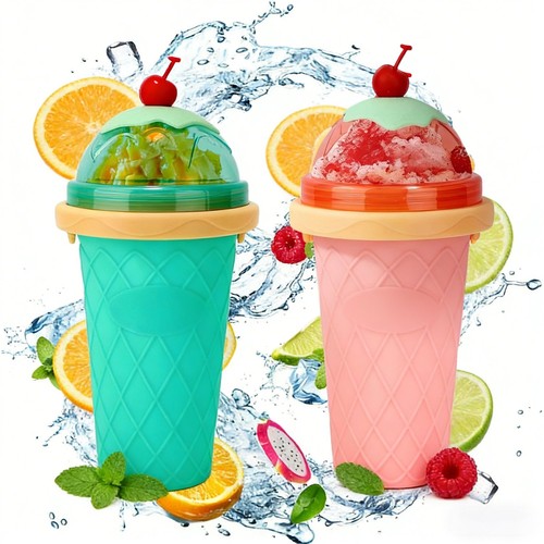 Slushy cup maker squeeze - slushy,