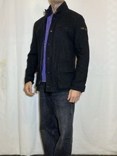 Strellson Herrenjacke Jacke Stoffjacke Winterjacke Schwarz Gr XL 106