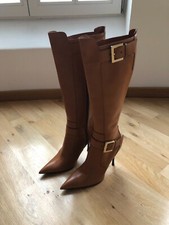 Cesare Paciotti Stiefel 37 Hellbraun