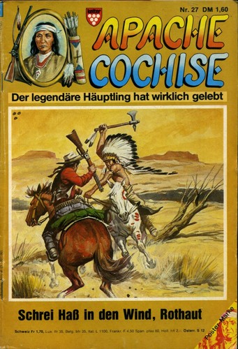 Apache cochise roberts - 27,,