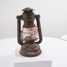 Alte BAT Nr. 159 Petroleumlampe Sturmlaterne Leuchte GDR Fledermaus