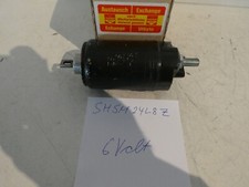 orig. 6 Volt Bosch Magnetschalter SHSM24L8Z / 0331302008 für Oldtimer Anlasser