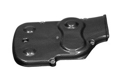 Carbon riemenabdeckung oberes - riemenabdeckung, (oberes