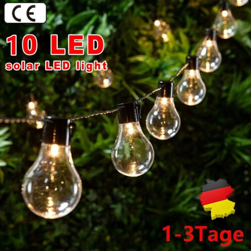 Led solar lichterkette - 10,