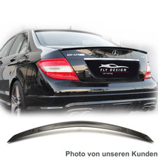 Passend für MERCEDES Benz W204 C204 C-Klasse HECKSPOILER Spoiler * LACKIERT Obsi