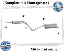 Auspuffanlage für VW Polo 9N
