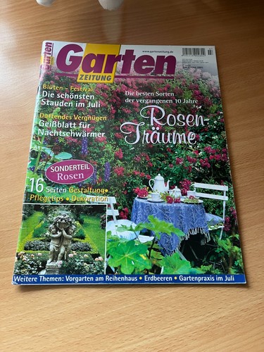 Gartenzeitschrift juli 2005 - gartenzeitschrift,