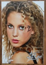 LaFee Karte Sammelkarte The Dome