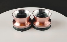 1 Paar,nue Metall Universal