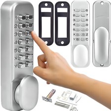 Codeschloss Zugangssystem Smart Türschloss mit Schließzylinder Retoo